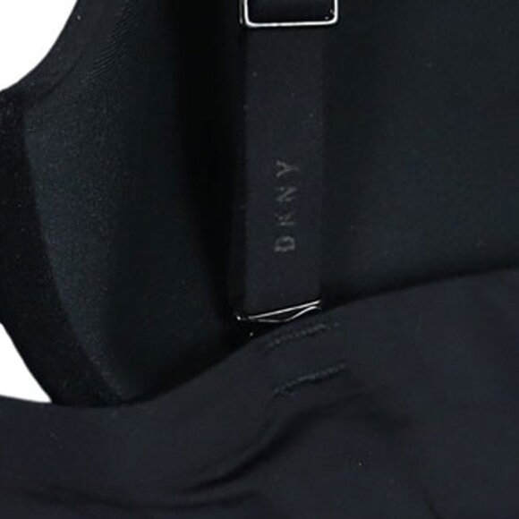 DKNY Litewear Spacer Solid Color Underwire Women's T-Shirt Bra NWT Black - Picture 2 of 5